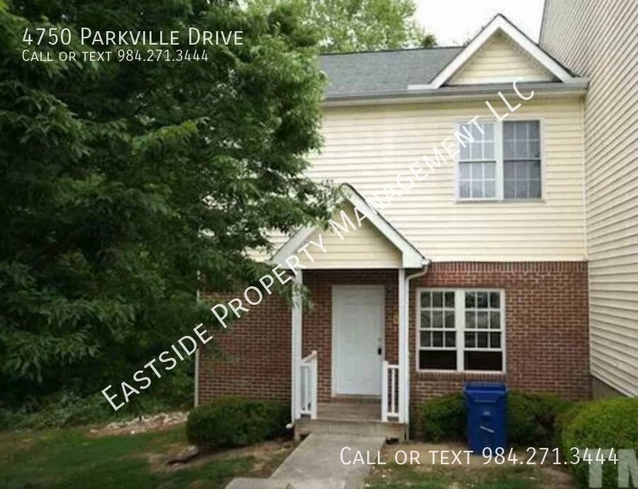 Townhouse for rent at 4750 Parkville Dr, Raleigh, NC 27604