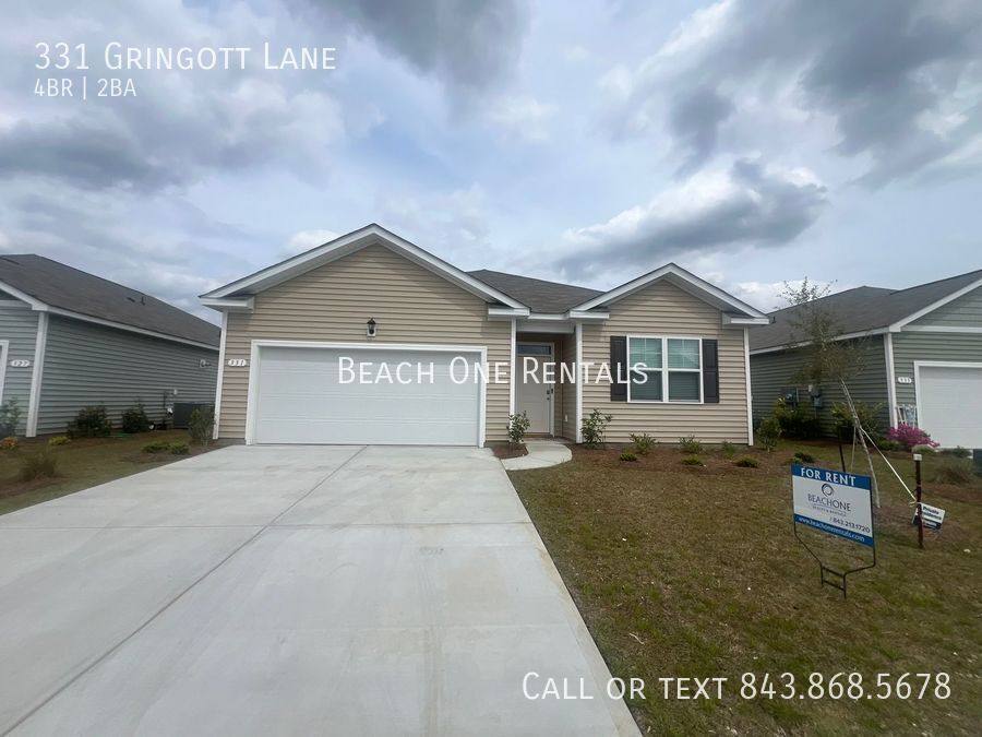 House for rent at 331 Gringott Lane, Longs, SC 29568