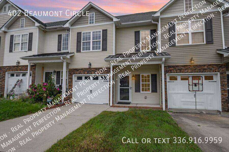 Townhouse for rent at 402 Beaumont Circle, Clemmons, NC 27012