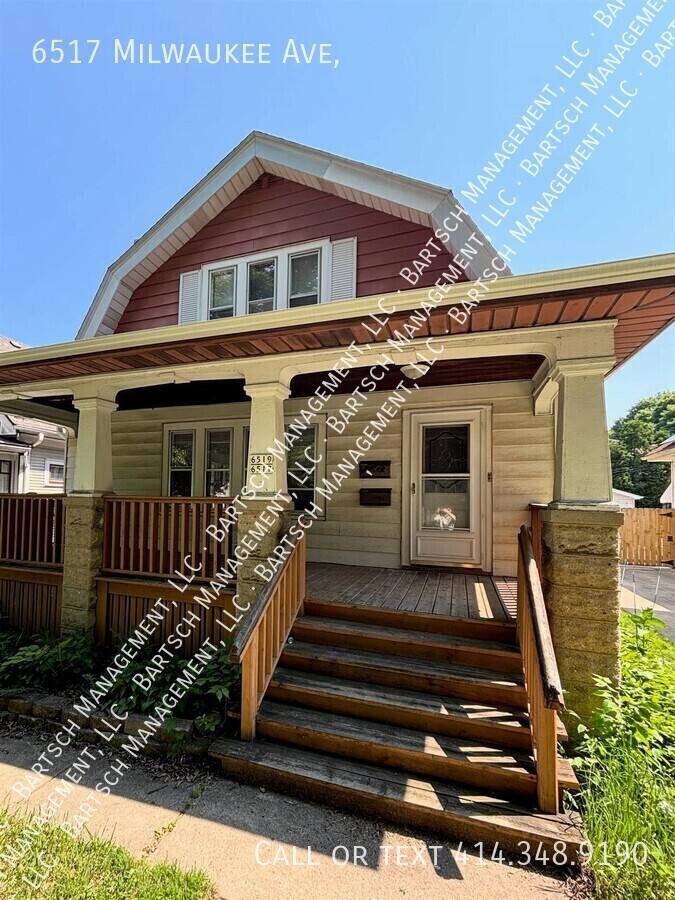 Apartment for rent at 6517 Milwaukee Ave, Milwaukee, WI 53213