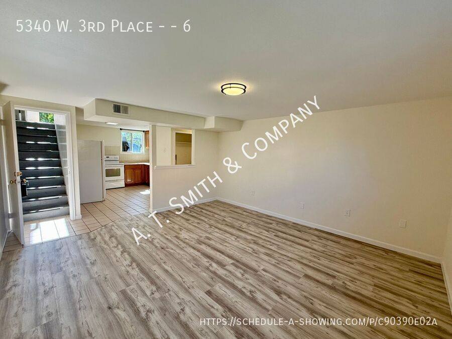 Apartment for rent at 5340 W 3rd Place #6, Denver, CO 80226