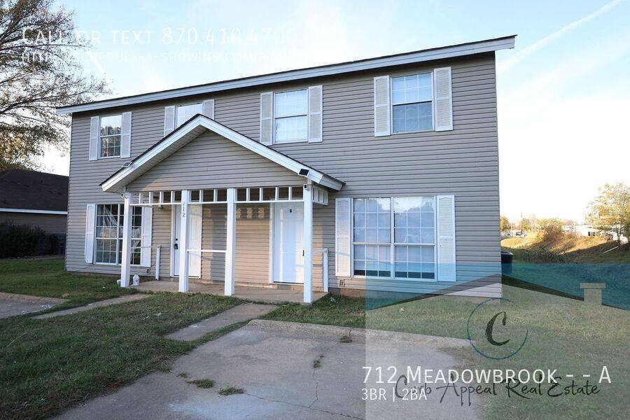 Apartment for rent at 712 Meadowbrook #A, Jonesboro, AR 72401