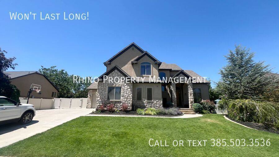House for rent at 14322 Fox Creek Dr, Herriman, UT 84096