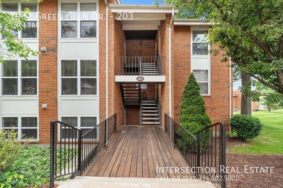 Condo for rent at 1932 Green Glen Dr #203, Saint Louis, MO 63122