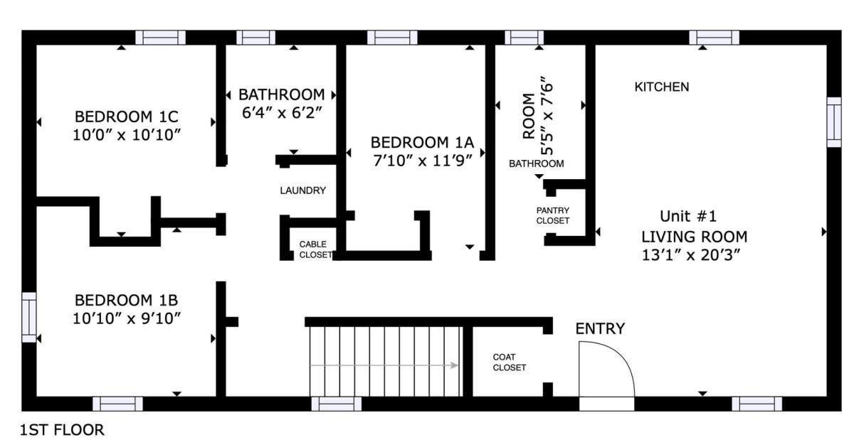 Apartment for rent at 32 Shepard St #1, Brighton, MA 02135