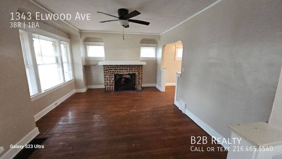 Apartment for rent at 1343 Elwood Ave, Cleveland, OH 44112