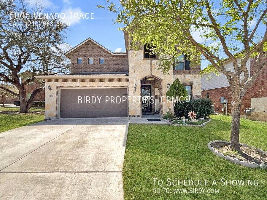 House for rent at 6006 Venado Trace, San Antonio, TX 78240