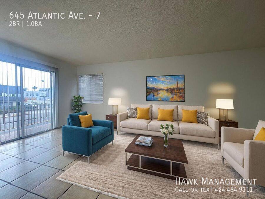 Apartment for rent at 645 Atlantic Ave #7, Long Beach, CA 90802