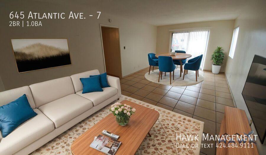 Apartment for rent at 645 Atlantic Ave #7, Long Beach, CA 90802