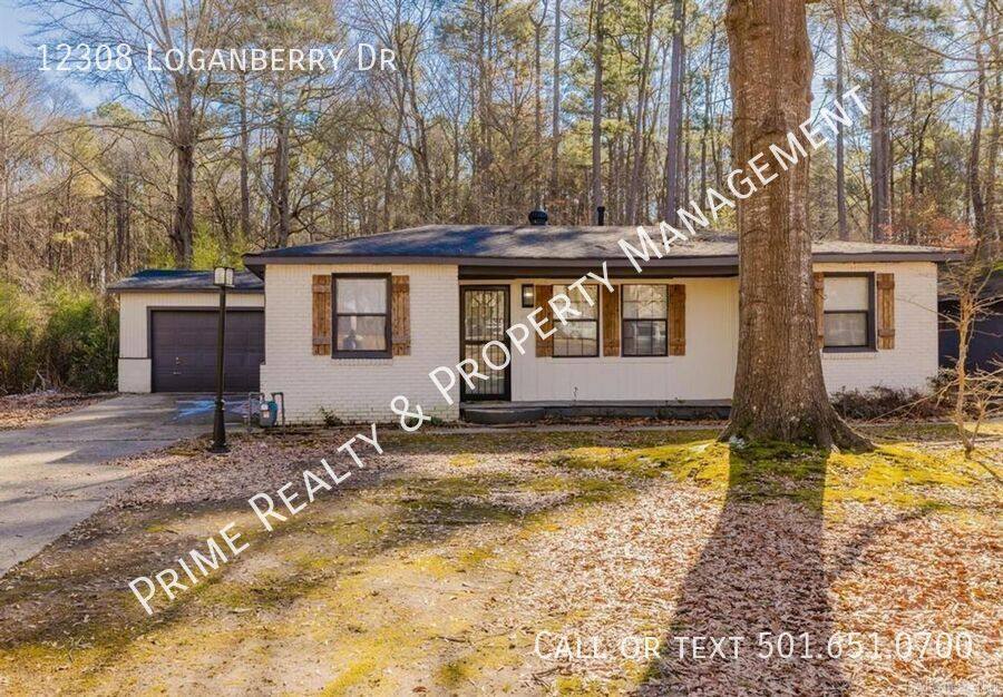 House for rent at 12308 Loganberry Dr, Alexander, AR 72002
