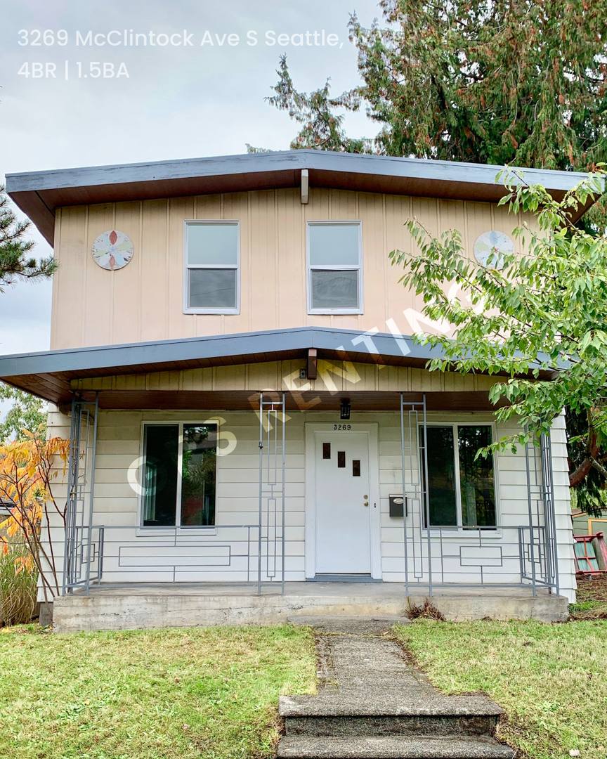 House for rent at 3269 McClintock Ave S, Seattle, WA 98144