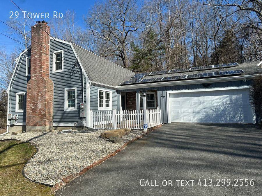 House for rent at 29 Tower Rd, Ludlow, MA 01056