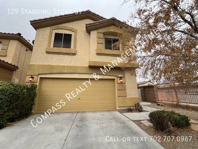 House for rent at 129 Standing Stone St, Las Vegas, NV 89148