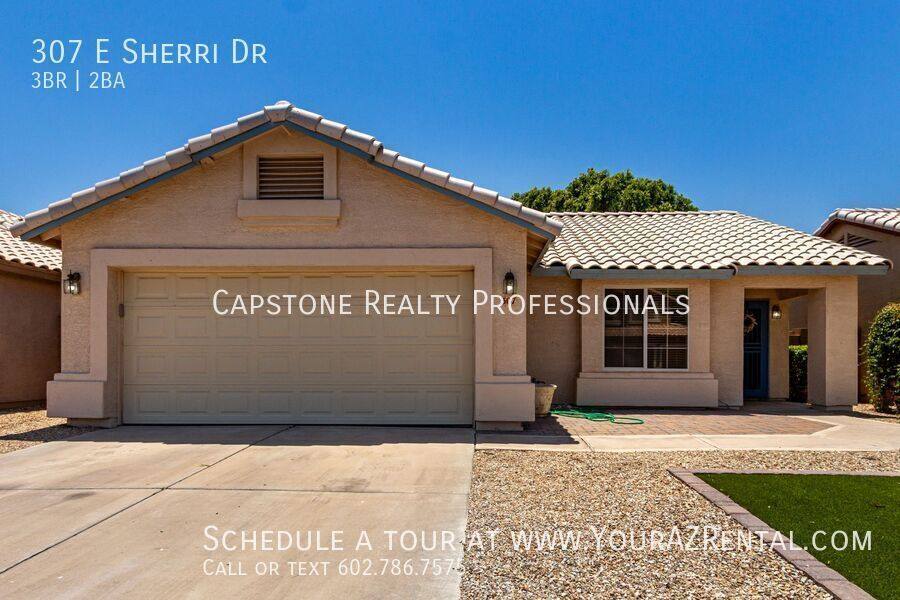 House for rent at 307 E Sherri Dr, Gilbert, AZ 85296