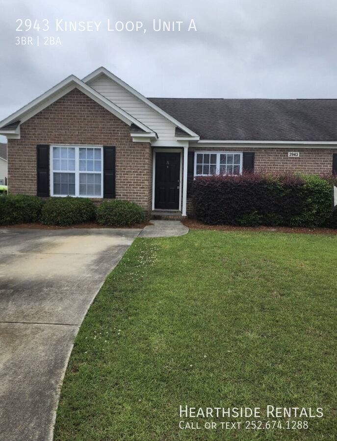 Apartment for rent at 2943 Kinsey Loop #A, Winterville, NC 28590
