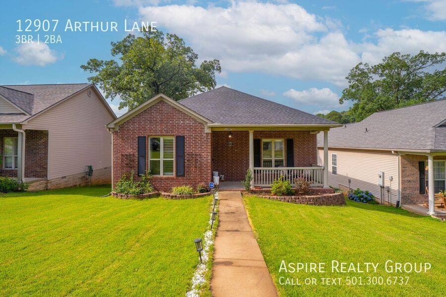 House for rent at 12907 Arthur Lane, Little Rock, AR 72211