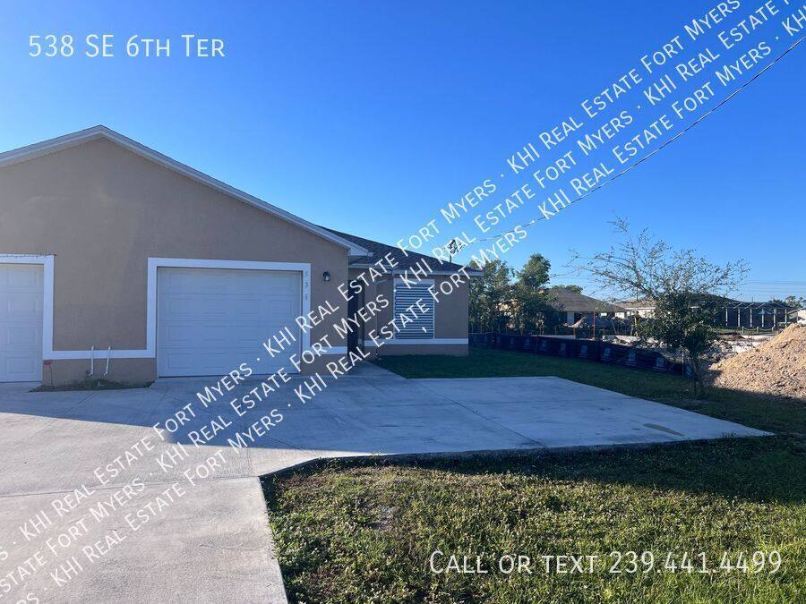 House for rent at 538 SE 6th Terrace, Cape Coral, FL 33990