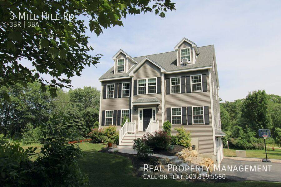 House for rent at 3 Mill Hill Rd, Madbury, NH 03823
