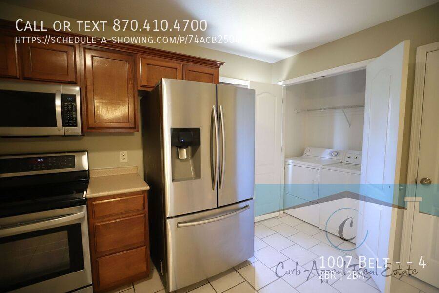 Apartment for rent at 1007 Belt #4, Jonesboro, AR 72401