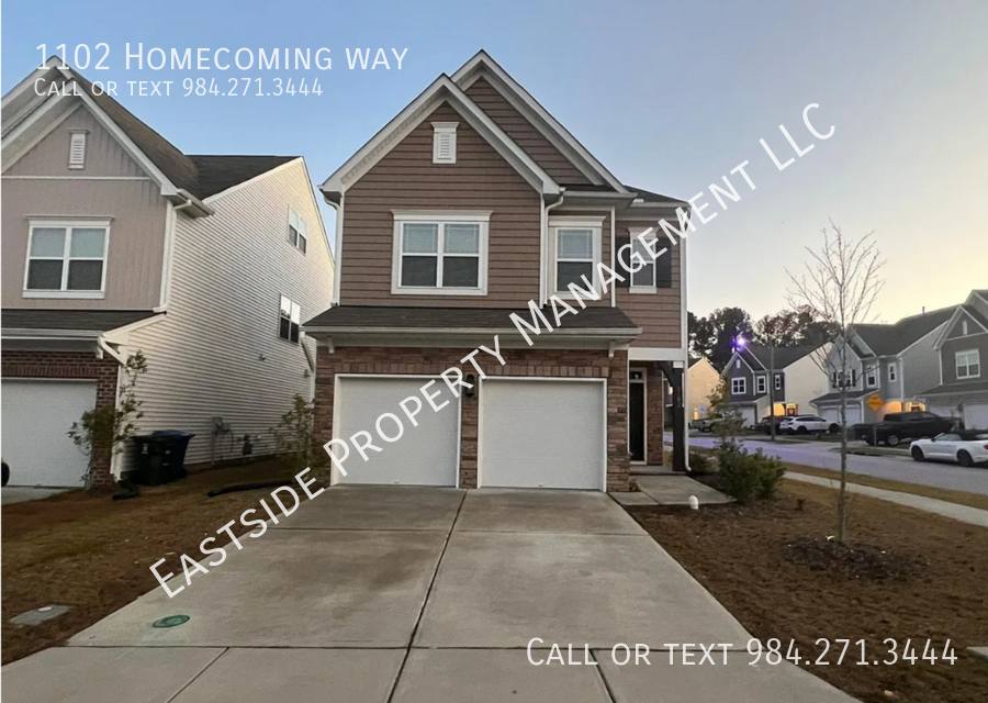 House for rent at 1102 Homecoming Way, Durham, NC 27703