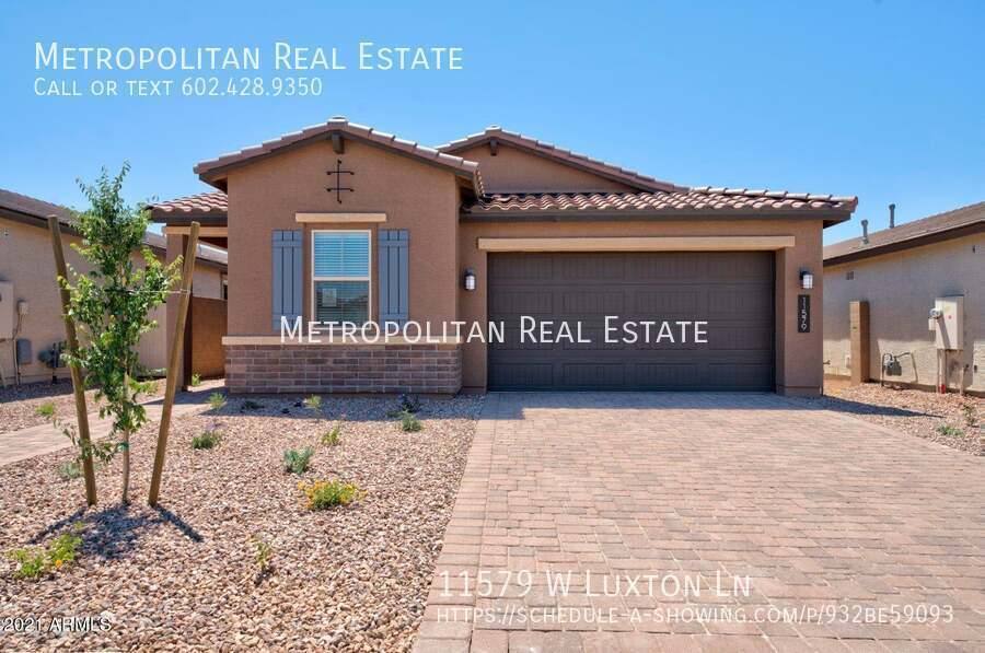 House for rent at 11579 W Luxton Lane, Avondale, AZ 85323