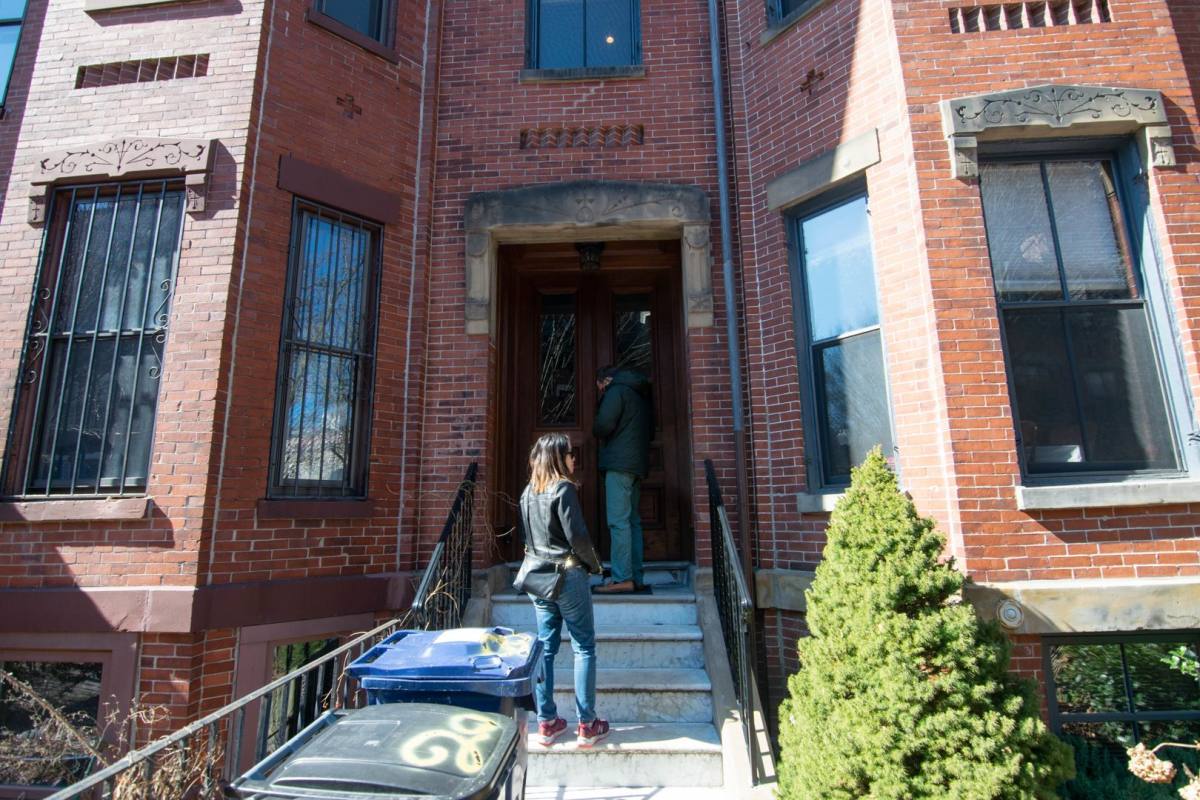 Townhouse for rent at 23 Worthington St #1, Roxbury Crossing, MA 02120