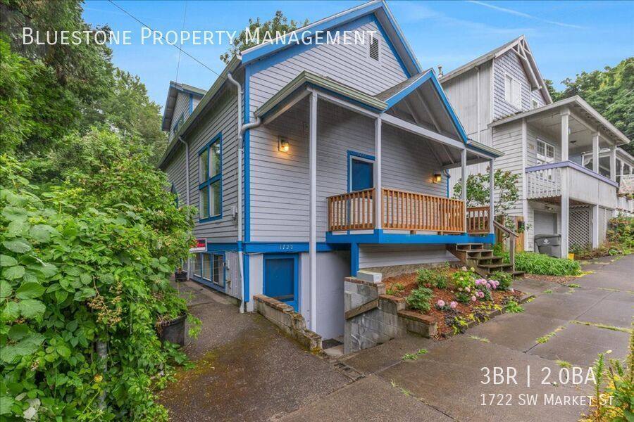 Apartment for rent at 1722 SW Market St, Portland, OR 97201