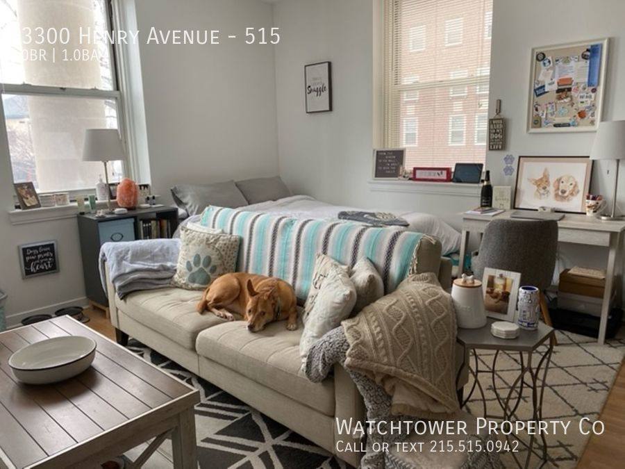 Apartment for rent at 3300 Henry Ave #515, Philadelphia, PA 19129