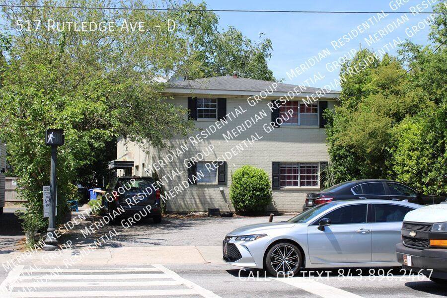 Apartment for rent at 517 Rutledge Ave #D, Charleston, SC 29403