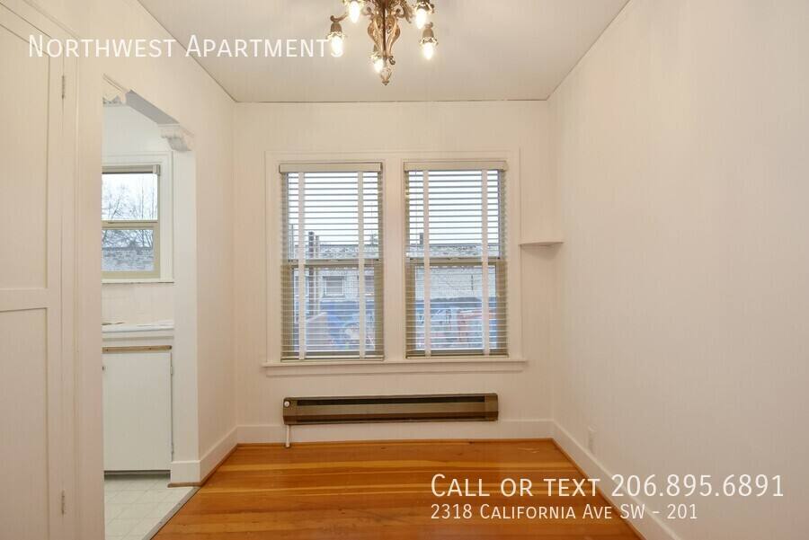 Apartment for rent at 2318 California Ave SW #201, Seattle, WA 98116