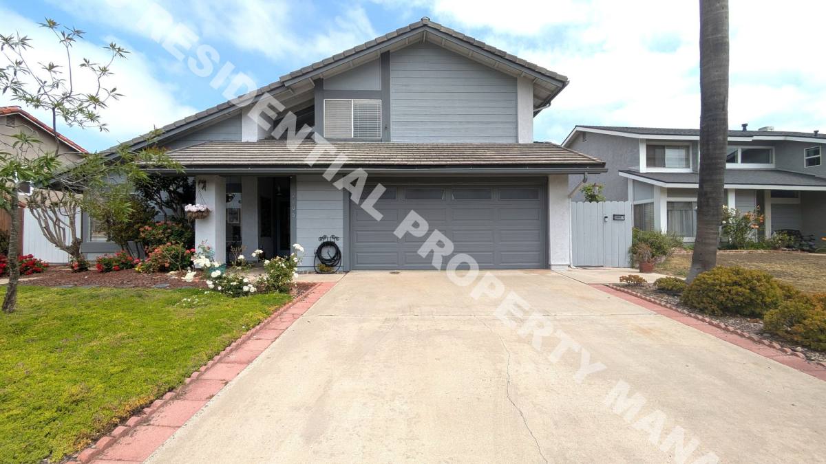 House for rent at 2806 Atadero Court, Carlsbad, CA 92009