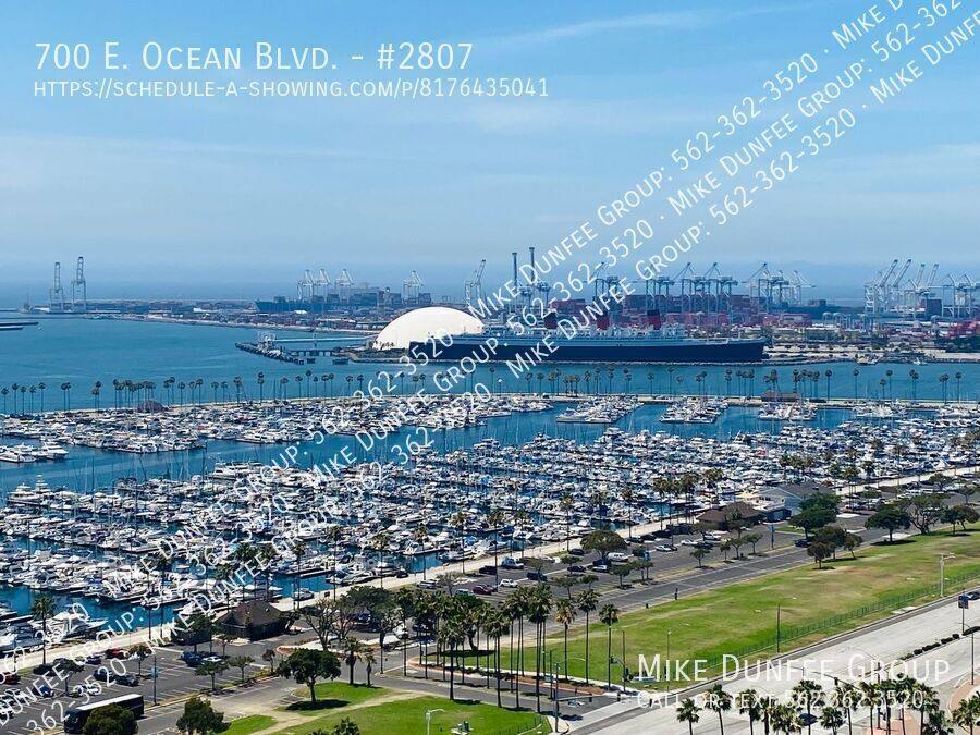 Condo for rent at 700 E Ocean Blvd #2807, Long Beach, CA 90802