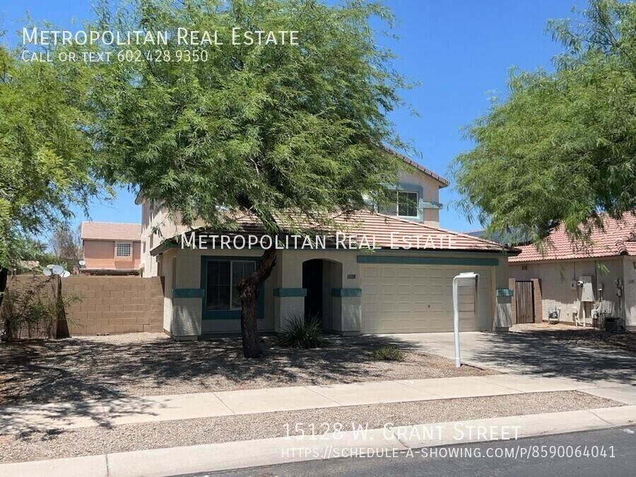 House for rent at 15128 W Grant St, Goodyear, AZ 85338
