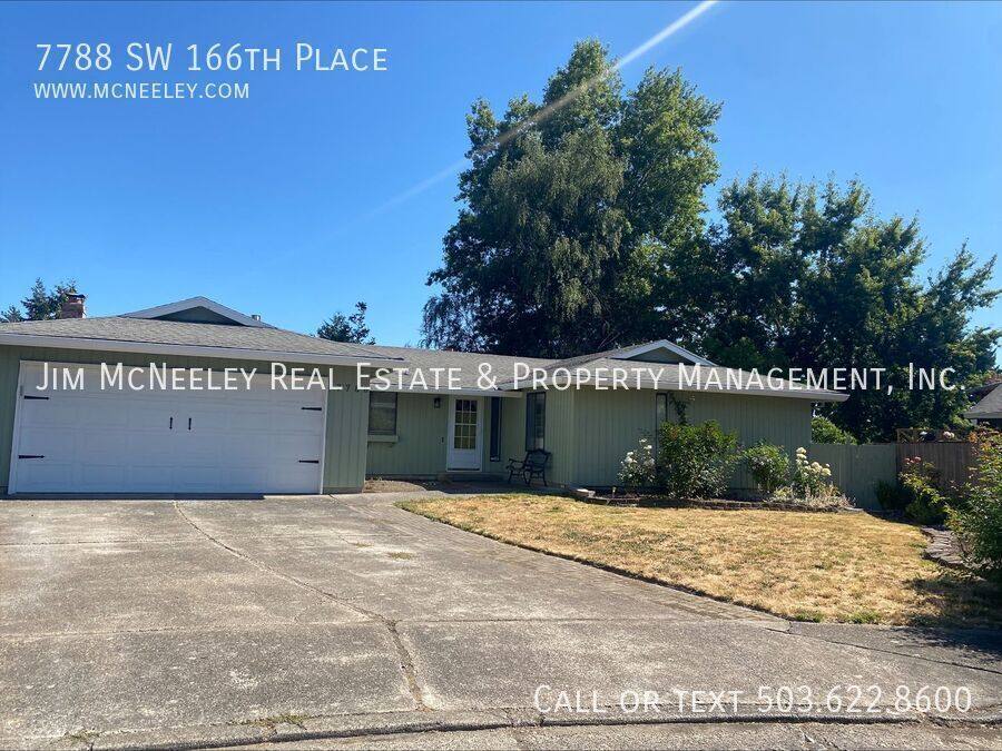 House for rent at 7788 SW 166th Place, Beaverton, OR 97007