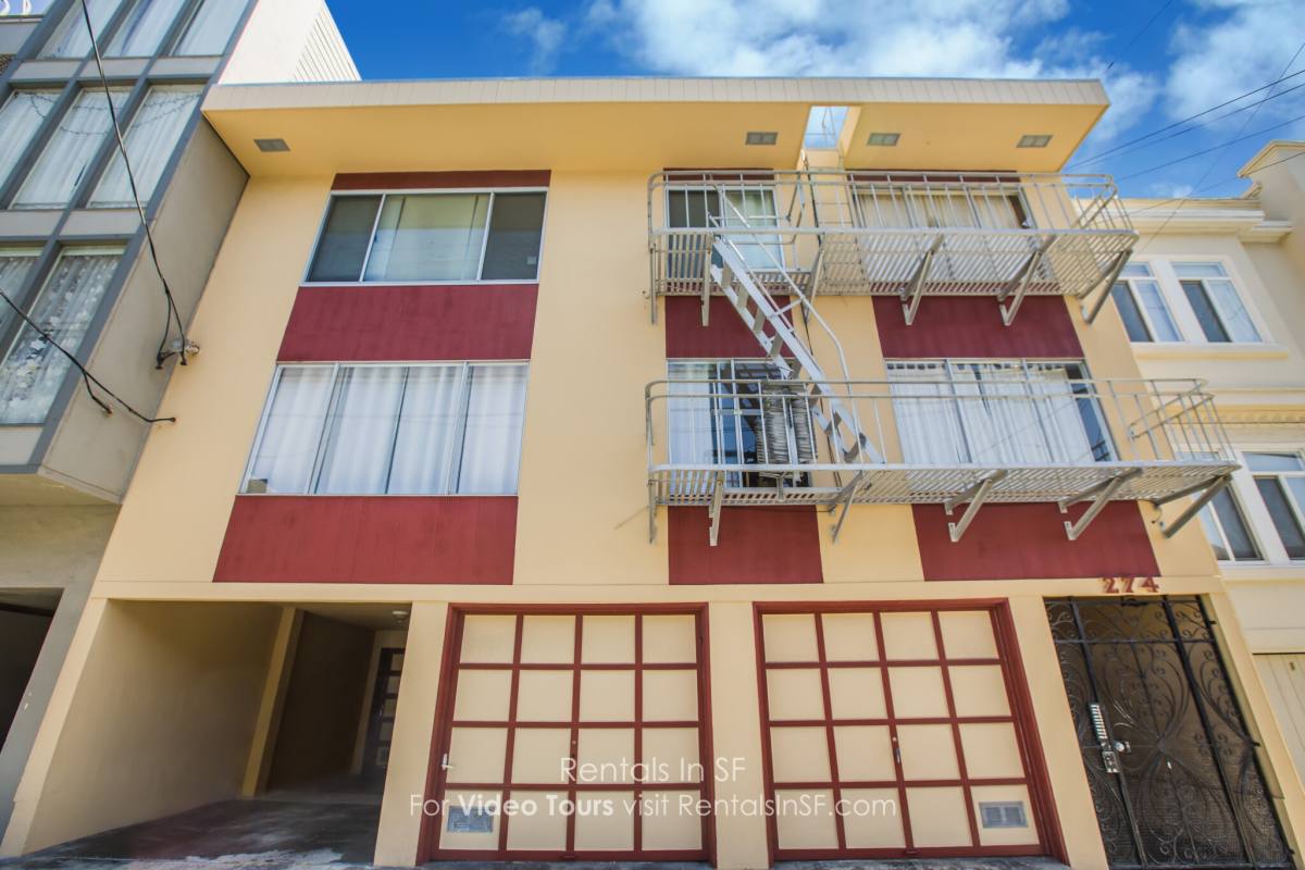 Apartment for rent at 274 26th Ave #202, San Francisco, CA 94121