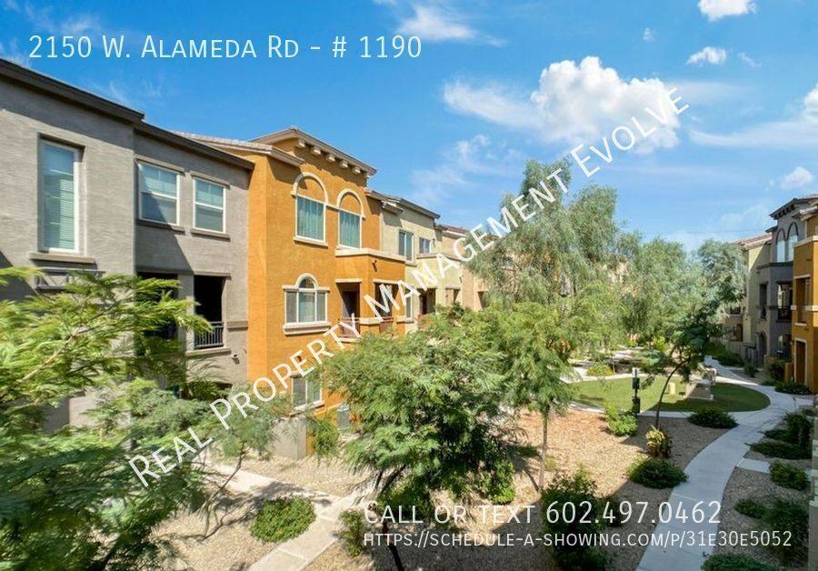 Condo for rent at 2150 W Alameda Rd #1190, Phoenix, AZ 85085