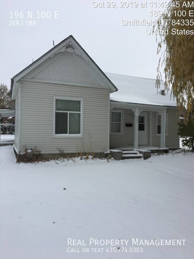 House for rent at 196 N 100 E, Smithfield, UT 84335