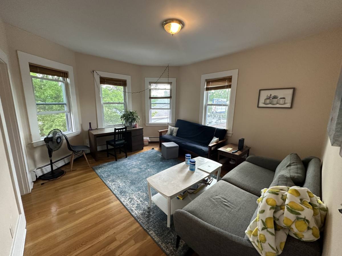 Apartment for rent at 10 Line St #3, Somerville, MA 02143