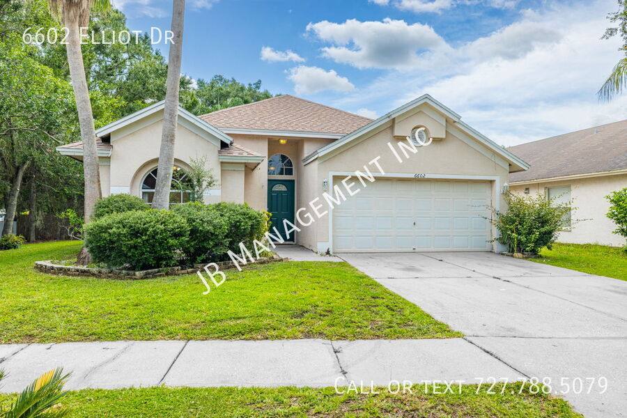 House for rent at 6602 Elliot Dr, Tampa, FL 33615