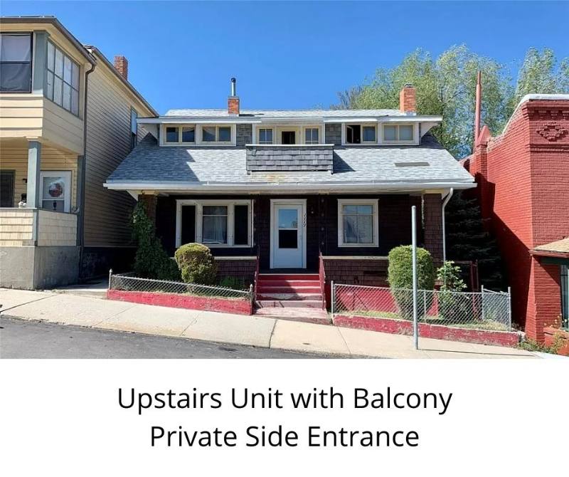 Apartment for rent at 1119 W Park St #1 2, Butte, MT 59701