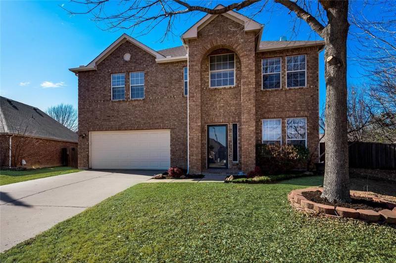 House for rent at 1909 Bradford Pear Square, Little Elm, TX 75068