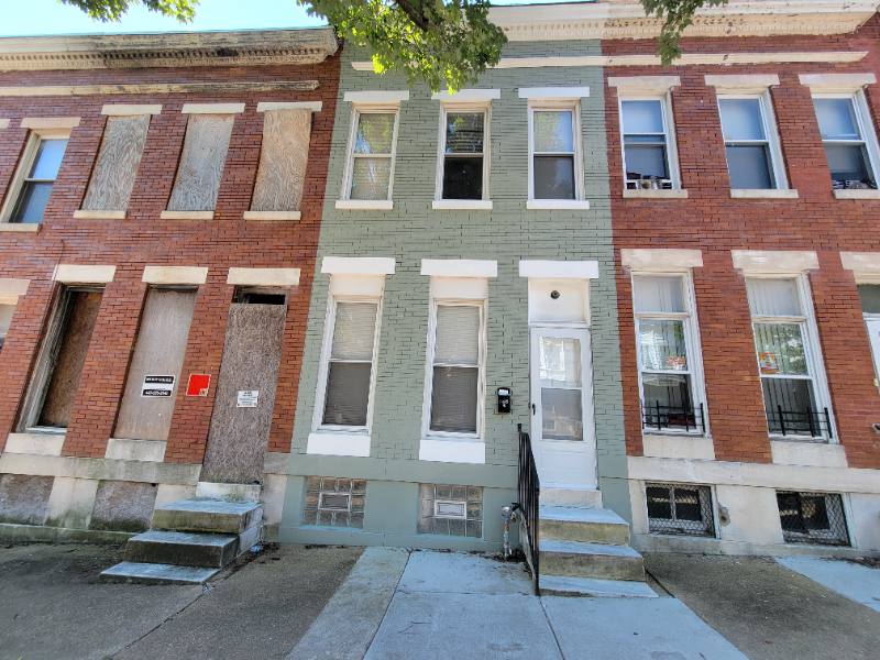 Townhouse for rent at 2649 Harlem Ave, Baltimore, MD 21216