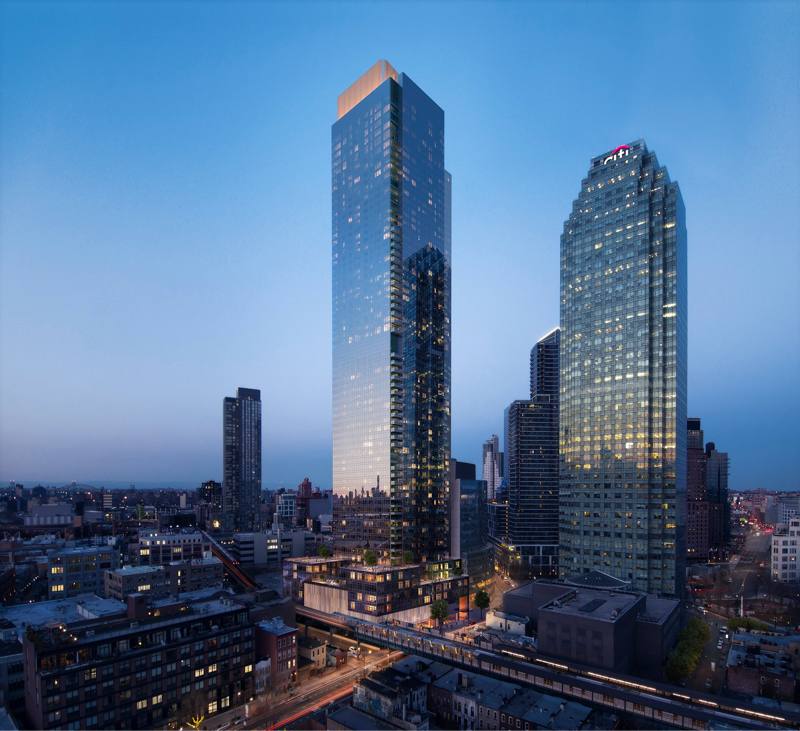 Apartment for rent at 3 Court Square W #4812, Long Island City, NY 11101