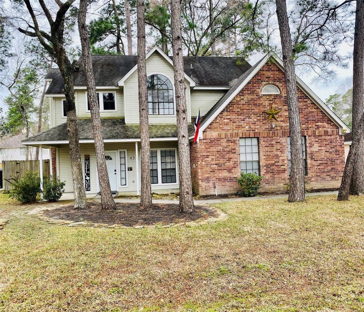 House for rent at 412 Cumberland Trail, Conroe, TX 77302