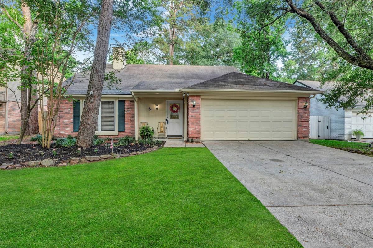 House for rent at 6 Lazy Morning Place, Spring, TX 77381