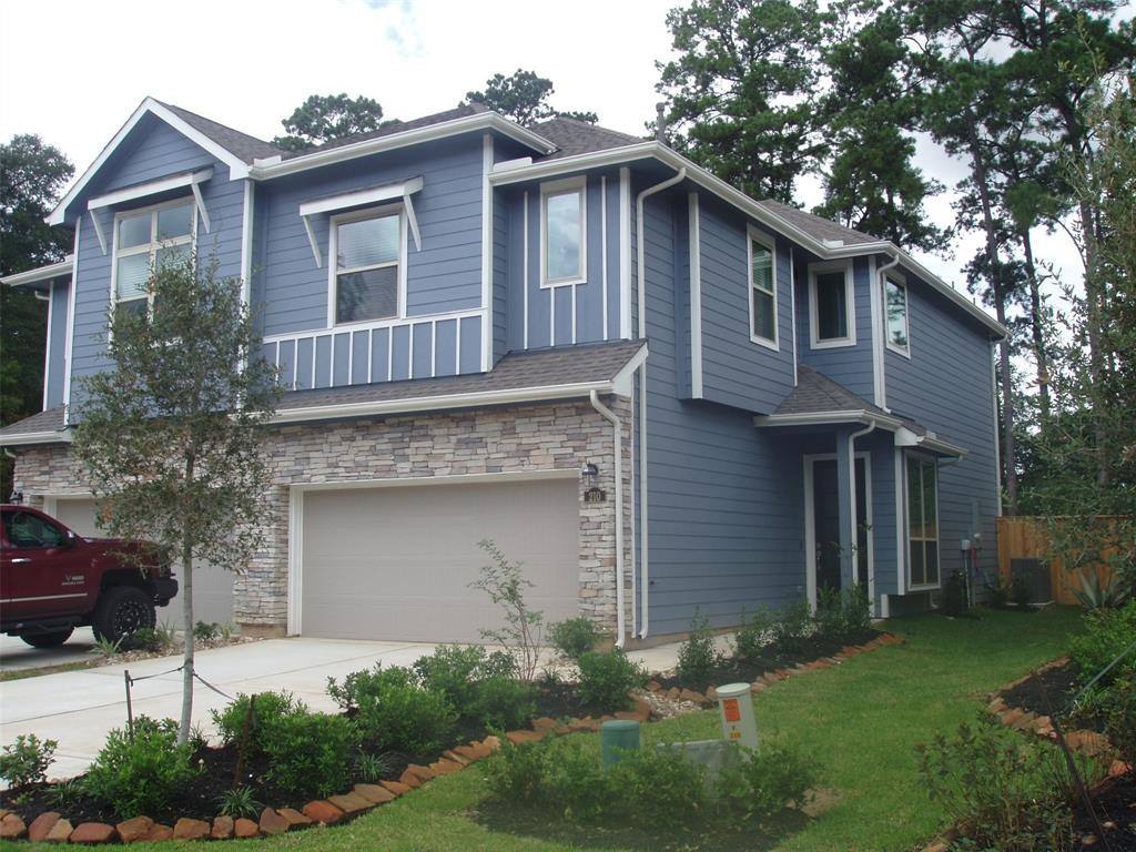 Townhouse for rent at 210 Moon Dance Court, Conroe, TX 77304