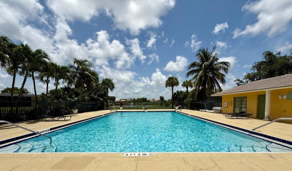 Condo for rent at 1625 Meadows Circle W, Boynton Beach, FL 33436