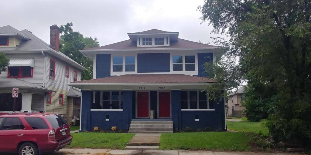 Townhouse for rent at 2917 Ruckle St, Indianapolis, IN 46205