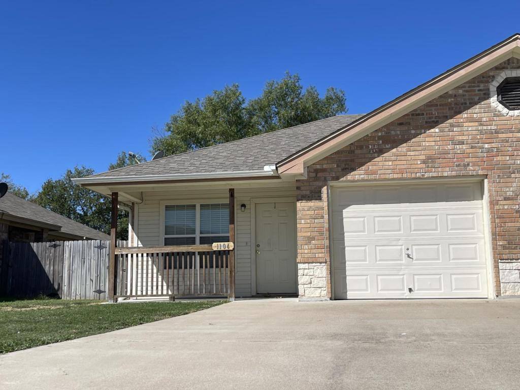 House for rent at 1104 Leah Dr #A, Troy, TX 76579