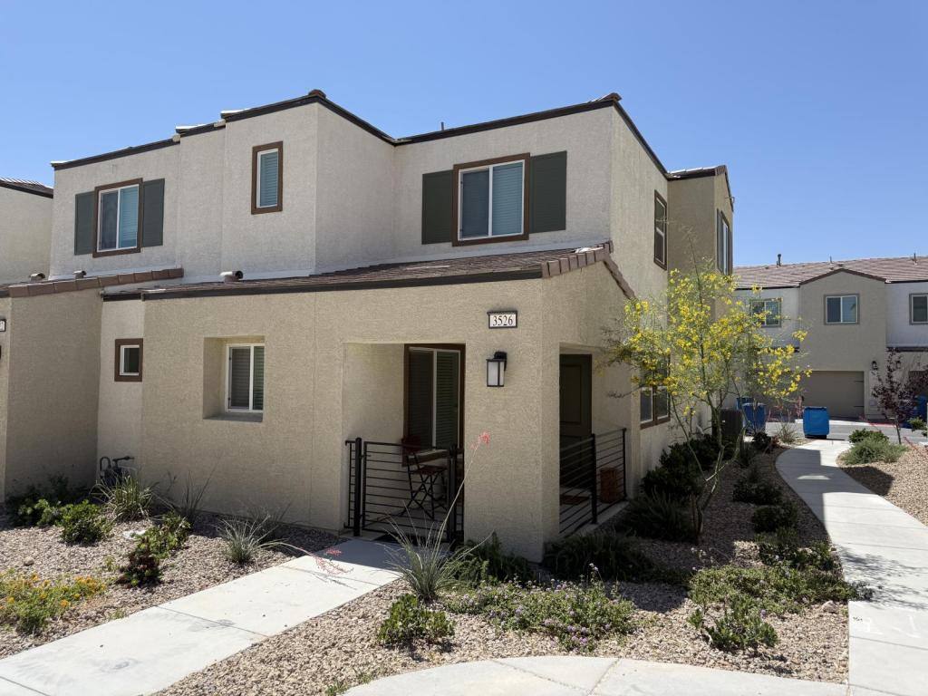 Townhouse for rent at 3526 Golden Chariot Ave, Las Vegas, NV 89106